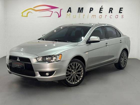 MITSUBISHI LANCER 2.0 GT 16V GASOLINA 4P AUTOMÁTICO MITSUBISHI LANCER 2.0 GT 16V GASOLINA 4P AUTOMÁTICO